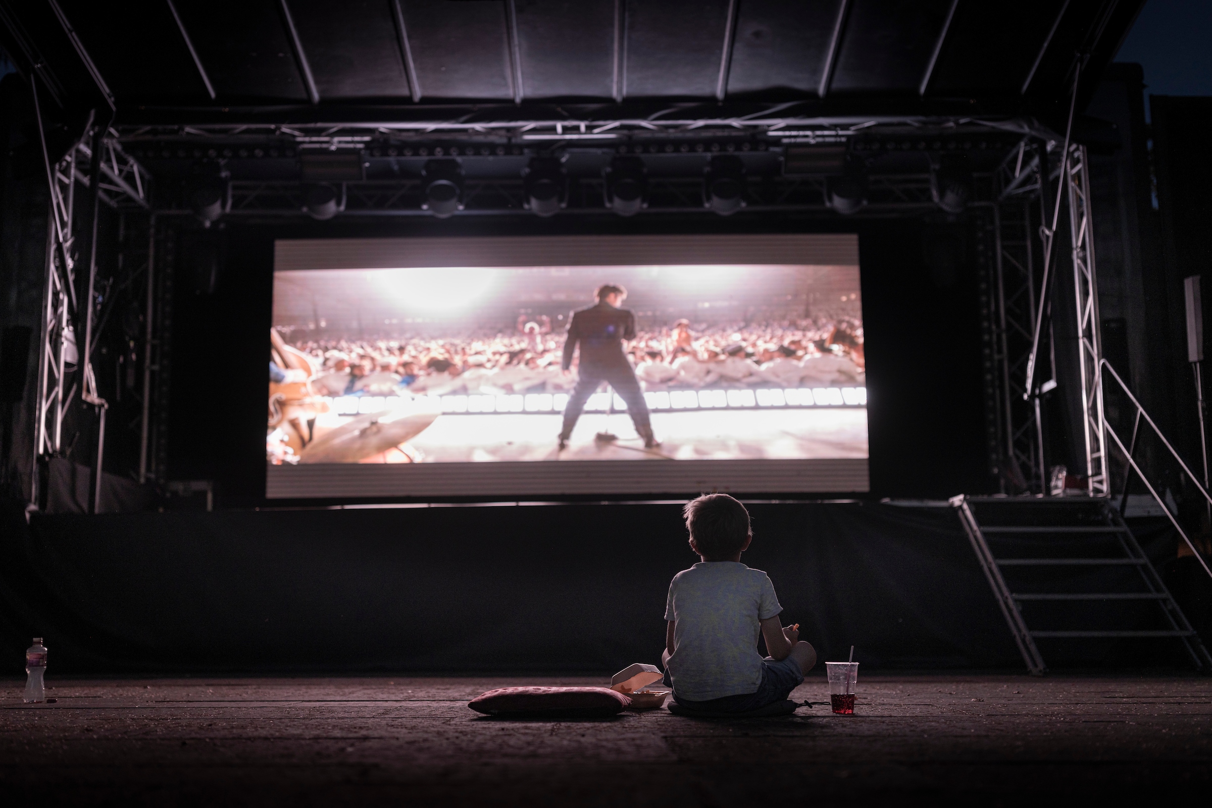 Outdoor movie – Midhurst’s September Saturdays film nights 2023.