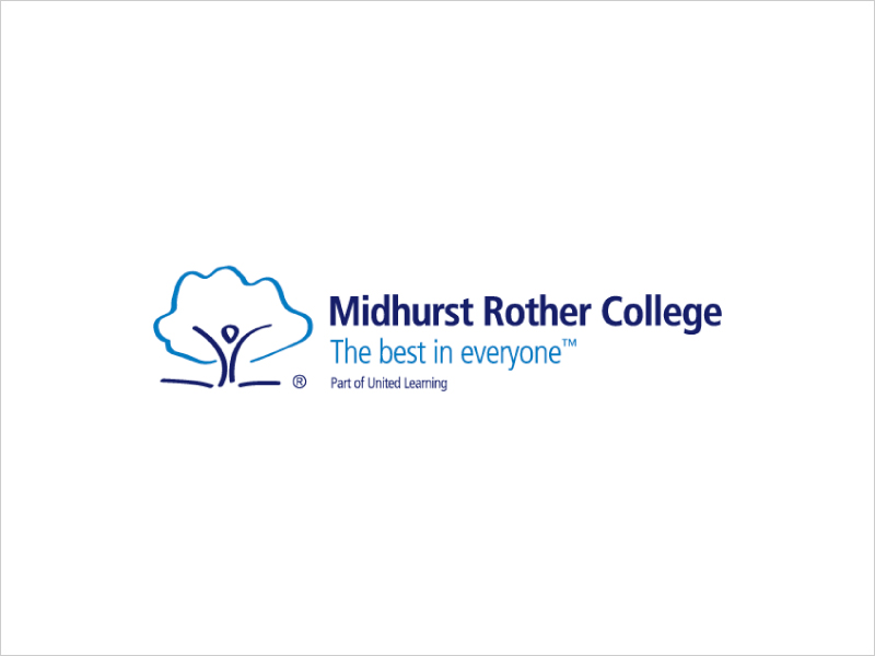 Midhurst Rother College logo.