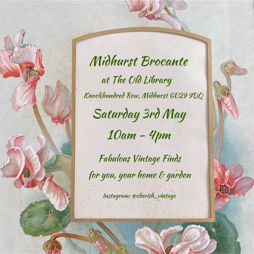 Midhurst brocante poster
