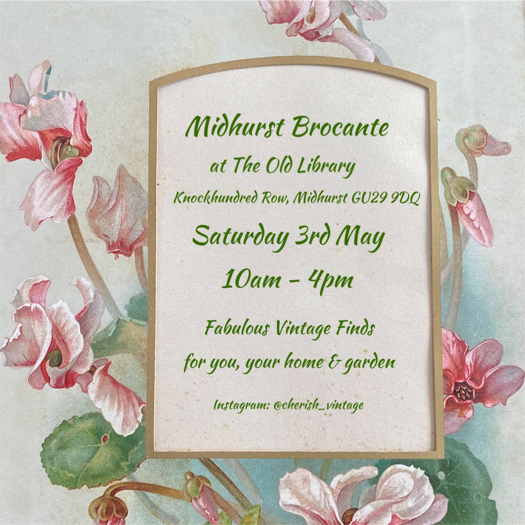 Midhurst brocante poster